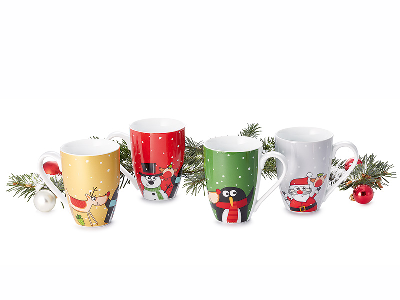 Becher "Noah" 4er Set Becher "Noah" 4er Set
