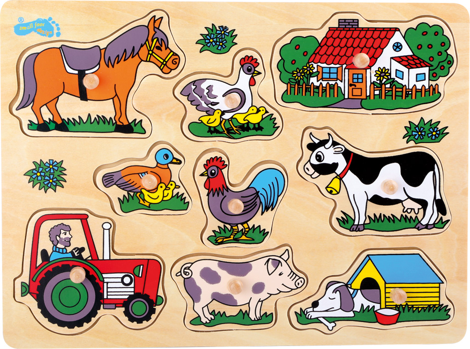 Setzpuzzle Bauerei Setzpuzzle Bauerei