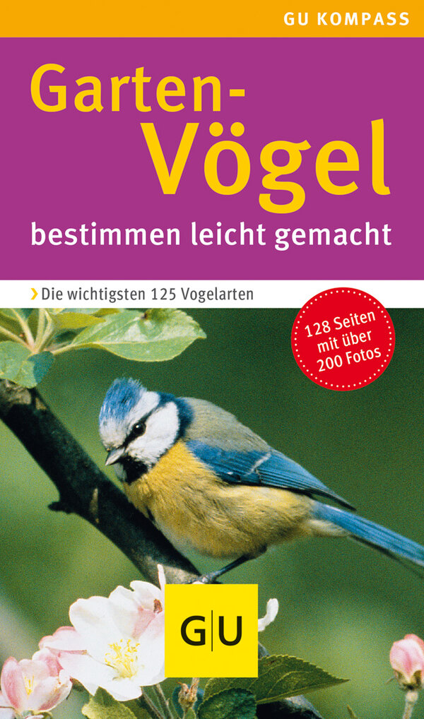 Gartenvögel bestimmen leicht gemacht