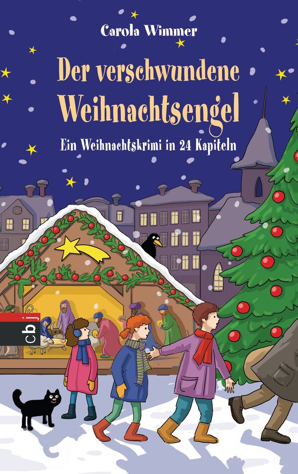 Der verschwundene Weihnachtsengel - Weihnachtskrimi in 24 Kapiteln