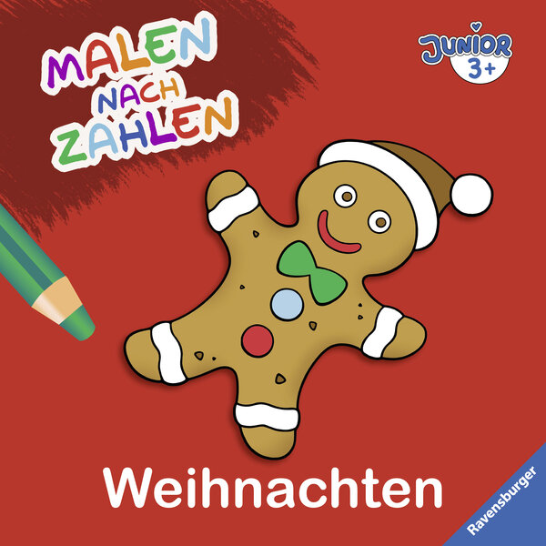 Malen nach Zahlen - Weihnachten