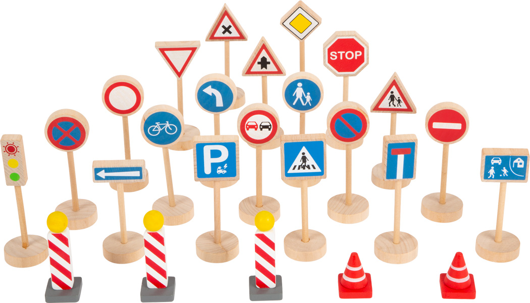 Verkehrsschilder Set Verkehrsschilder Set