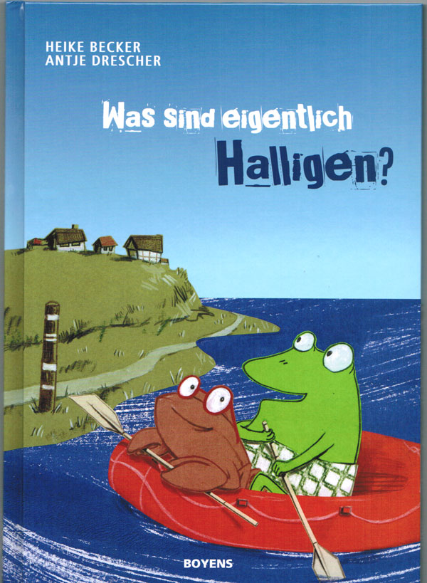 Was sind eigentlich Halligen