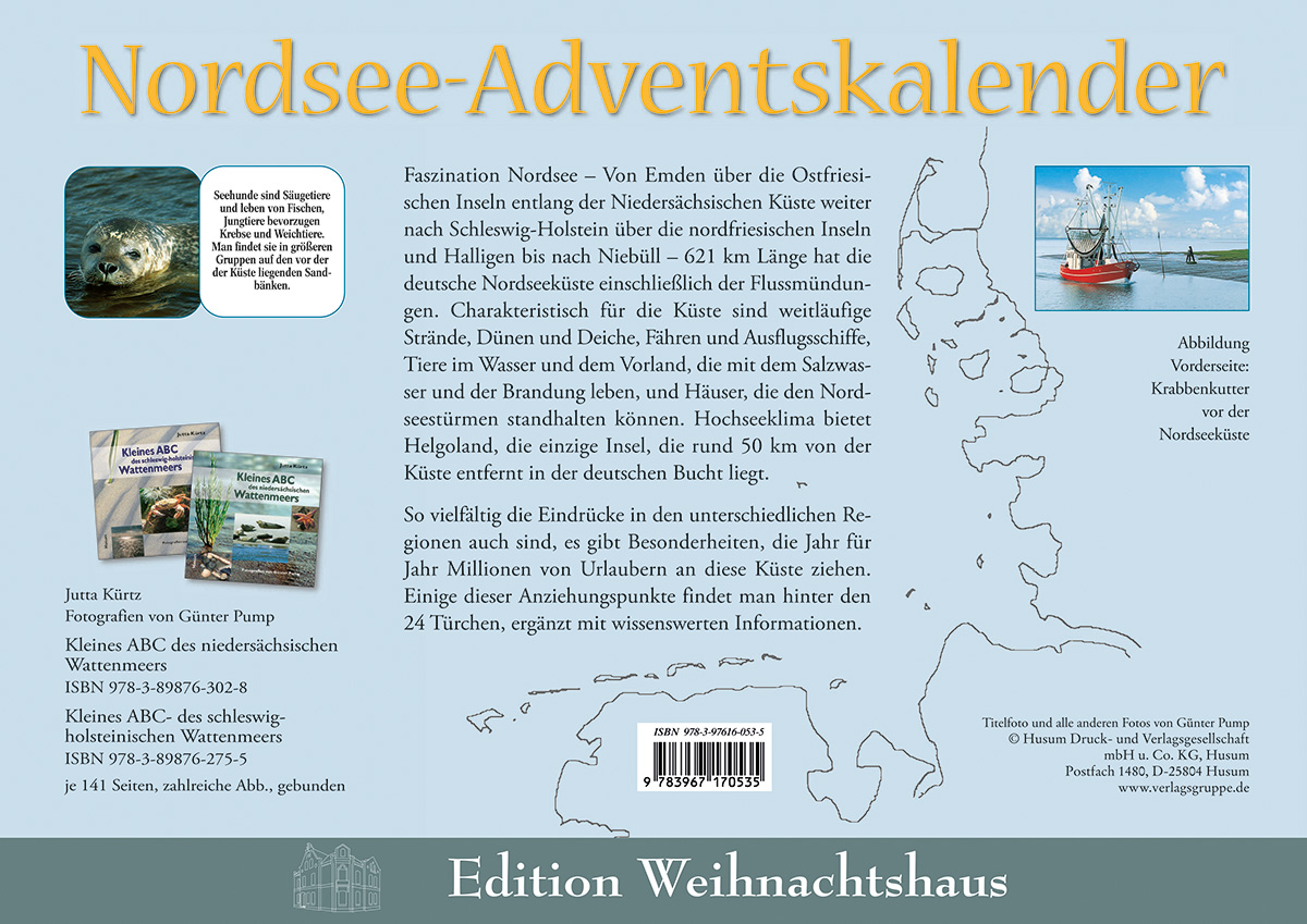 Nordsee-Adventskalender Nordsee-Adventskalender